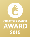 CREATORS MATCH AWARD 2015